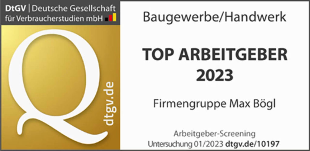 Siegel DtGV Top Arbeiteber 2023